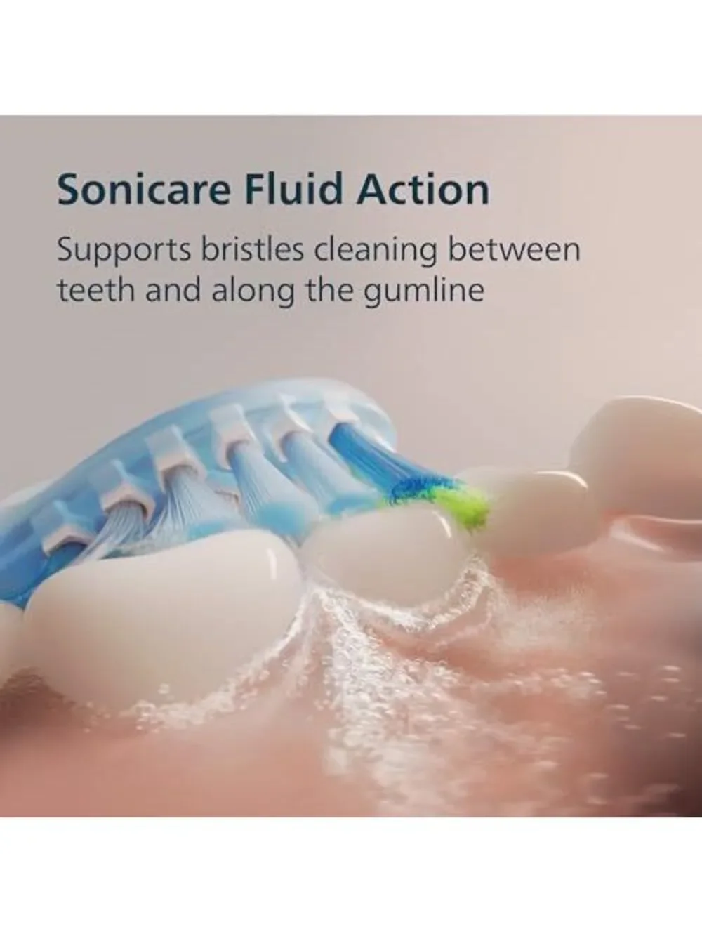 Philips Sonicare 5950 Rechargeable Electric Toothbrush with 2 Brush Heads